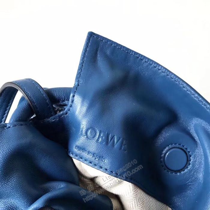 LOEWE女包 原單品質 最新mini小福袋 綿羊皮 羅意威單肩斜挎包  sl2039